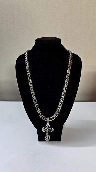 Серебряные цепочки: Серебряные Цепи, Браслеты Ручные Плетения, комплекты Золото 585💎 — 2