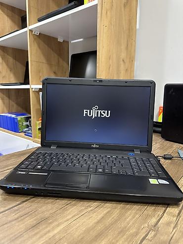fujitsu laptop computers: Fujitsu noutbuk Fujitsu notbuk ideal veziyyetdedir hec bir problemi — 7