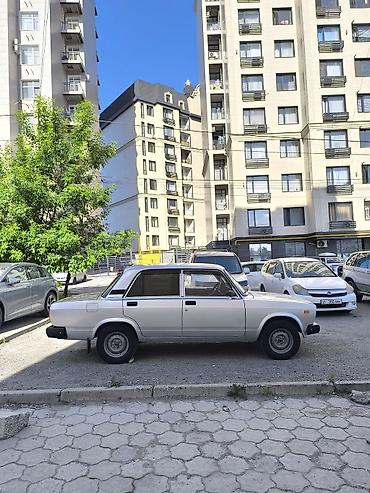 lada 2109: ВАЗ (ЛАДА) 2107: 2011 г., 1.6 л, Механика, Бензин, Седан — 2