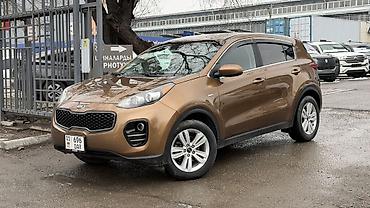 Kia: Kia Sportage: 2016 г., 2.4 л, Автомат, Бензин, Кроссовер — 1