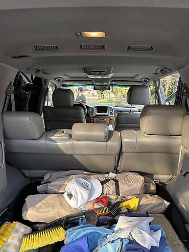 lt 46: Lexus LX: 2006 г., 4.7 л, Автомат, Бензин, Внедорожник — 9