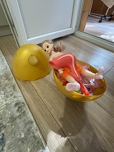 посуда игрушка: Большой игровой набор для девочки в яйце-капсуле Состав: - — 3