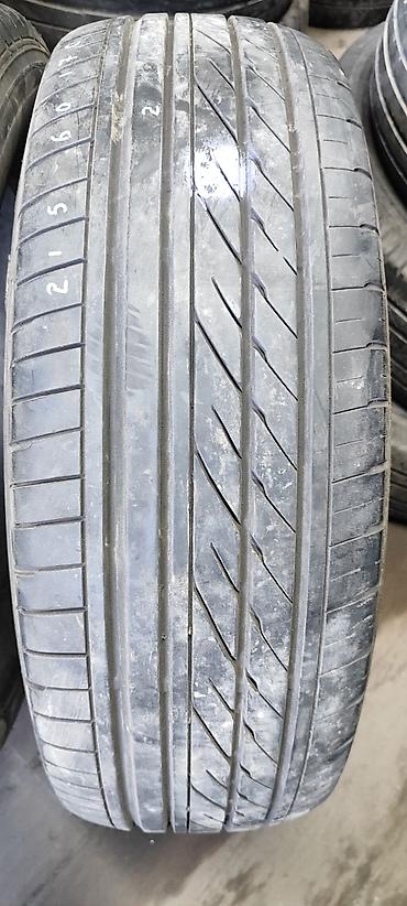 goodride: Шины 215 / 60 / R 17, Лето, Б/у, Пара, Грузовики/Автобусы, Япония, Goodride — 3