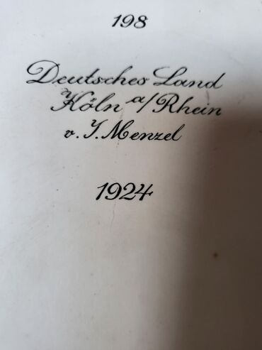 Ostali antikviteti: Tanjir KPM 1924 godina,dekorativni Julius Menzela,rucno oslikan. Sve na lalafo.rs — 5 Ostali antikviteti: Tanjir KPM 1924 godina,dekorativni Julius Menzela,rucno oslikan. Sve — 5