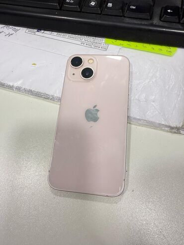 Apple iPhone: IPhone 13 mini, 128 GB, Rose Gold, Barmaq izi, Face ID