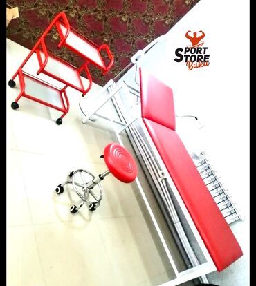 Kuşetkalar: Masaj stolu sade 70azn.🔥 🔥Masaj stolu bütöv deşikli 70azn🔥 ✅Çemadan — 5