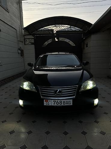 terrano 2: Lexus ES: 2011 г., 3.5 л, Автомат, Бензин, Седан — 4