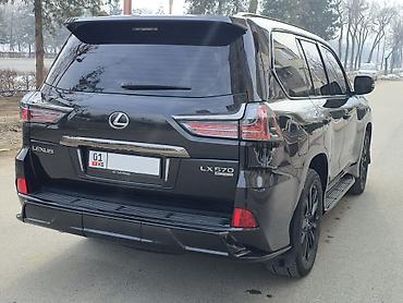 Lexus: Lexus LX: 2019 г., 5.7 л, Автомат, Бензин, Внедорожник — 4