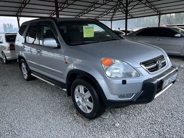 Honda: Honda CR-V: 2003 г., 2 л, Автомат, Бензин, Внедорожник