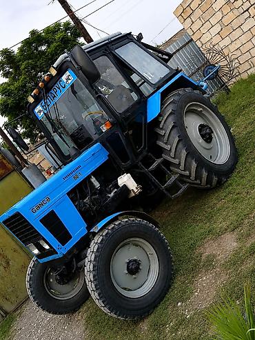 ucuz traktor: Traktor Belarus (MTZ) MTZ, 1992 il, 80 at gücü, motor 0.3 l, İşlənmiş — 7