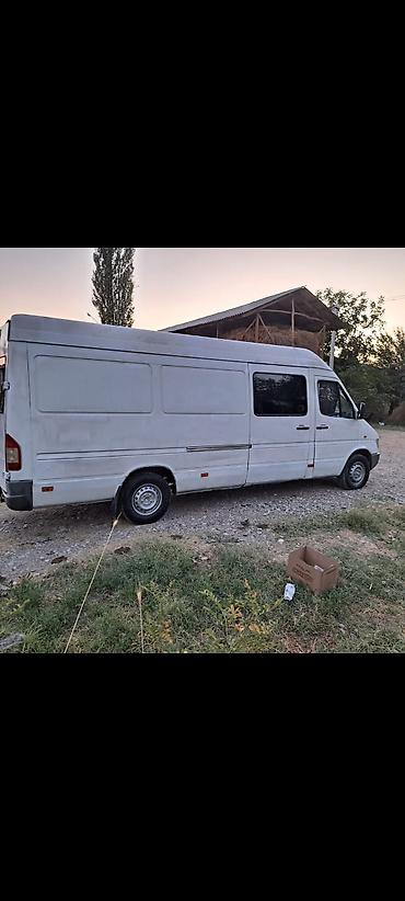 Mercedes-Benz: Mercedes-Benz Спринтер: 1999 г., 2.9 л, Механика, Дизель — 9