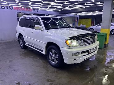 бампер ф10: Lexus LX: 2005 г., 4.7 л, Автомат, Газ, Внедорожник — 2