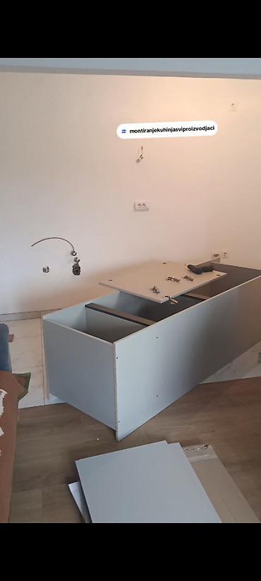 Ostali nameštaj: Montiranje Lesnina Ikea i ostalih kuhinja kao i svog ostalog — 12