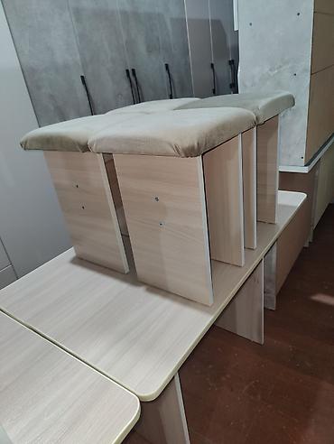 Табуретки: Стол табуретки, столы и стулья, кухонные столы и стулья — 9