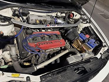 devo tiko: Toyota Tercel: 1993 г., 1.6 л, Механика, Бензин, Купе — 9