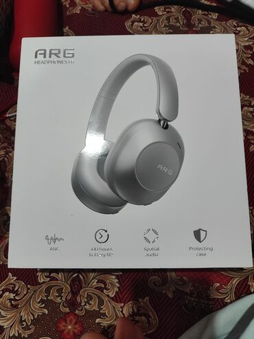 наушники в караколе: AR6 Headphones F6 — полноразмерные беспроводные наушники с активным