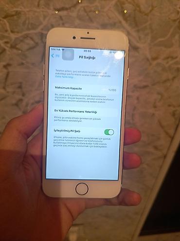 Apple iPhone: IPhone 7, 32 GB, Qızılı, Barmaq izi — 3