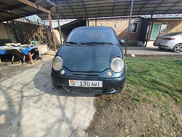 Daewoo: Daewoo Matiz: 2003 г., Механика, Бензин, Хэтчбэк — 2