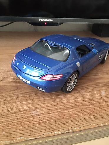 blu ray disk: Mercedes‑Benz SLS AMG maket modeli (miqyas ehtimalən 1:18) - Rəng — 3