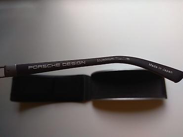ray ben: Продаю титановую оправу для очков Porsche Design(P'8174 c 55ø16 140) — 3