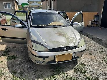 e34 4 4: Ford Focus: 2004 г., 1.8 л, Механика, Бензин, Универсал — 4