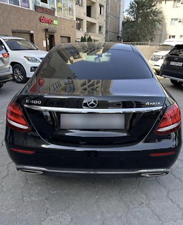 ambient: Mercedes-Benz E-Class: 2018 г., 3 л, Автомат, Бензин, Седан — 4