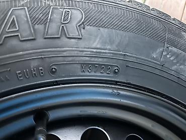 205 65 15 с: 5х114 Зимние шины 2022 года Goodyear на штампованных стальных дисках — 4