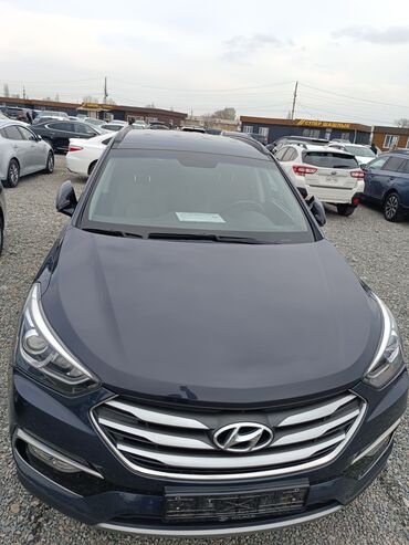 1kr fe: Hyundai Santa Fe: 2016 г., 2 л, Автомат, Дизель, Кроссовер