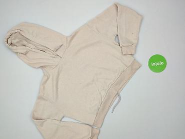 deezee sportowe: Sinsay, Bluza z kapturem damska, rozmiar XS — 2