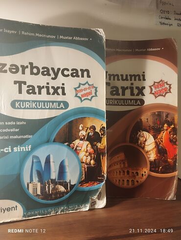 anar isayev azerbaycan tarixi pdf oxu: Anar İsayev. Tarix İKİSİ BİRLİKDƏ Azərbaycan Tarixi, Ümumi Tarix