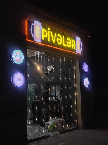 Hazır biznes: Hazir biznes satilir baglayiriq deye . bar sotlu pive qurasdirmaq ucun — 2