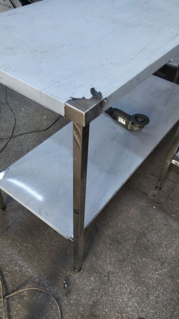 Другое оборудование для кафе, ресторанов: Продаю столы нержавейка Также изготавливаем по размерам заказчика at lalafo.kg — 27 Другое оборудование для кафе, ресторанов: Продаю столы нержавейка Также изготавливаем по размерам заказчика — 27