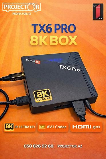 tv box android 2020: Yeni Smart TV boks TV box Ödənişli çatdırılma — 1