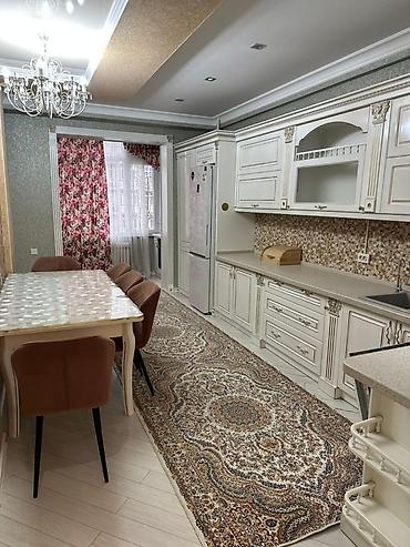 14: Сдается: 4 комнатная квартира Район: Асанбай Адрес: ЖК Дианур Этаж — 10
