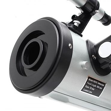 Teleskoplar: Teleskop ‘’F90076’’ Model:F90076 Membran: 76 mm (3 ") Fokus — 5