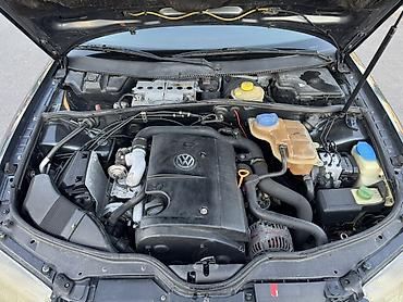 pass: Volkswagen Passat: 2000 г., 1.9 л, Механика, Дизель, Седан — 6