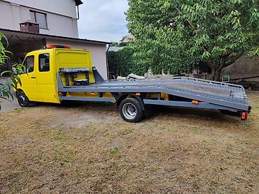 sprinter 2 2: Эвакуатор, Mercedes-Benz, 2000 г., Ломаная — 6