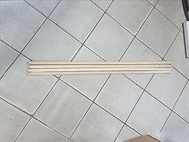 testere za trimer: U ponudi imamo drvene drske sa navojem 120 cm cena je 250 din po — 4
