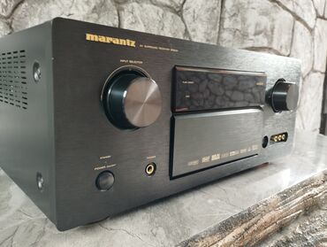 TV tünerlər və resiverlər: Marantz SR6001 AV Surround Receiver - Ev kinoteatrı üçün 7.1 kanallı — 2