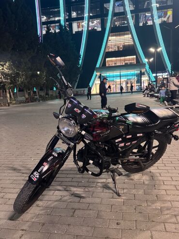 Motosikletlər: Tufan - Tufan M50, 80 sm3, 2022 il, 19000 km — 7