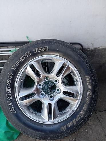 колесо кара: Колесо в сборе: шина BFGoodrich Rugged Trail T/A на литом диске — 1