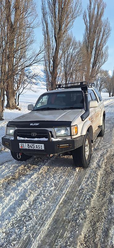 танден: Toyota Hilux Surf: 1996 г., 3 л, Автомат, Дизель, Внедорожник — 3