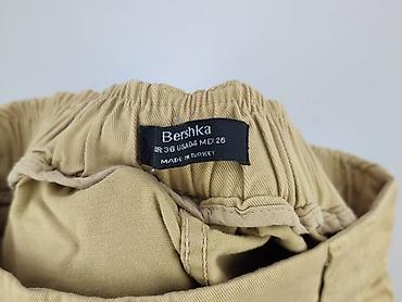 szorty pull and bear: Bershka, Spodnie materiałowe damskie, rozmiar S — 4