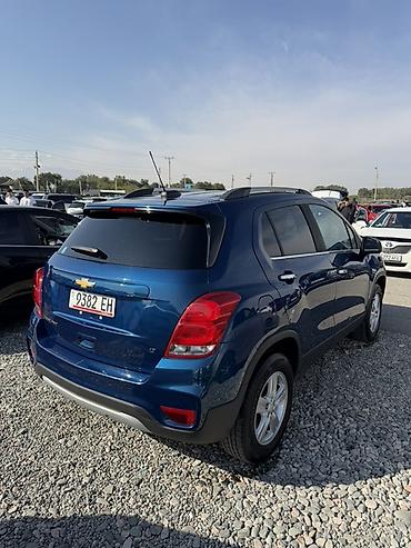 уаз 4х4: Chevrolet Trax: 2019 г., 1.4 л, Автомат, Бензин, Кроссовер — 4