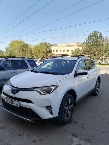 runx alex: Toyota RAV4: 2018 г., 2.5 л, Автомат, Бензин, Кроссовер