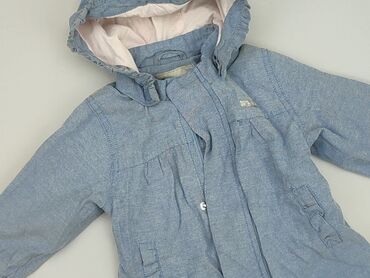 kolorowe spodnie dresowe: Jacket, Name it, 3-6 months, condition - Good