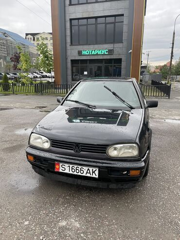 обмен гольф: Volkswagen Golf GTI: 1994 г., 2 л, Механика, Бензин, Хетчбек