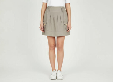 spódnice rozkloszowane allegro: Pronto Moda, Spódnica damska, rozmiar S