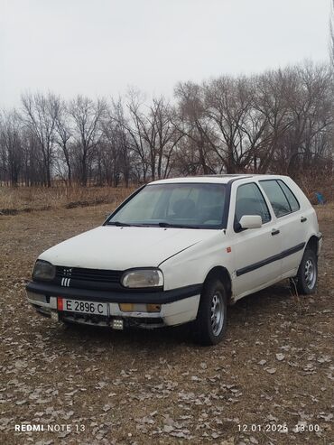 Volkswagen: Volkswagen Golf: 1994 г., 1.9 л, Механика, Дизель — 2