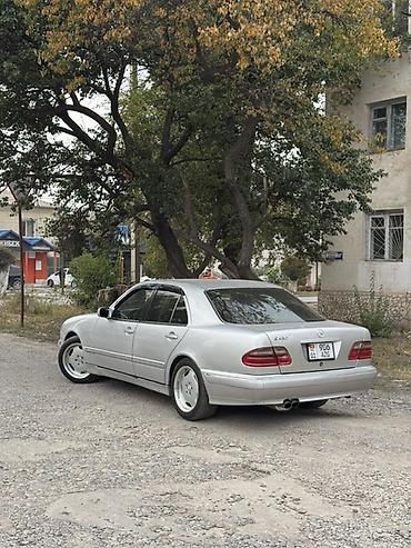 bmw 540: Mercedes-Benz E-Class: 2002 г., 4.3 л, Бензин, Седан — 9